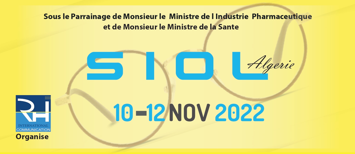 16és SIOL 2022 : Salon International de l’Optique & Lunetterie